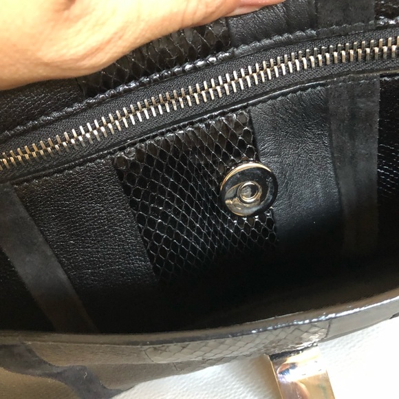 Proenza schooler medium PS 1 in Black leather - Picture 6 of 8